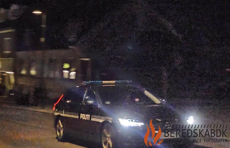 12/06-23 Politi og G4S tilkaldt til Bredgade i Brædstrup