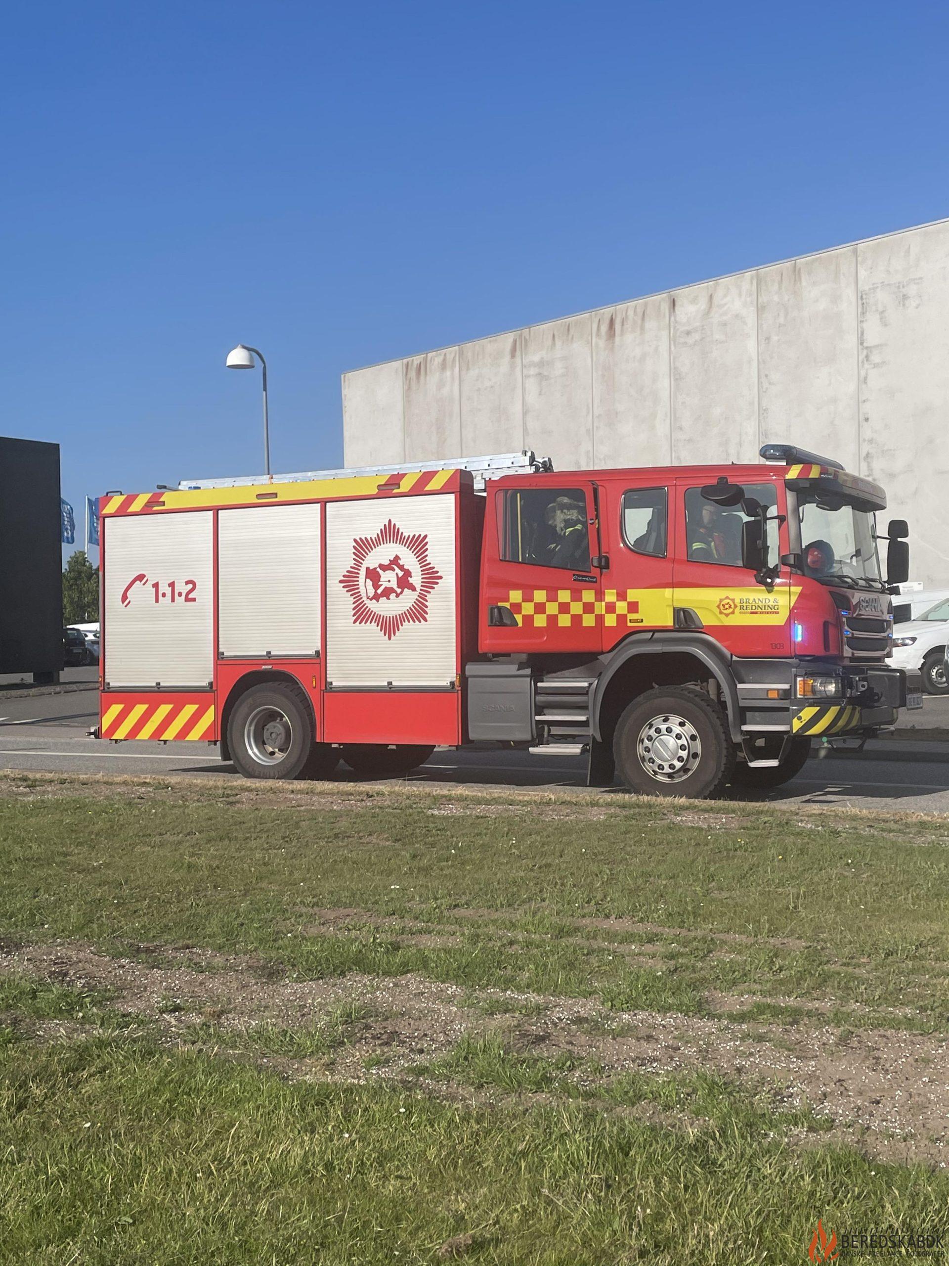 05/06-23 Brand på Absalonsvej i 7400 Herning