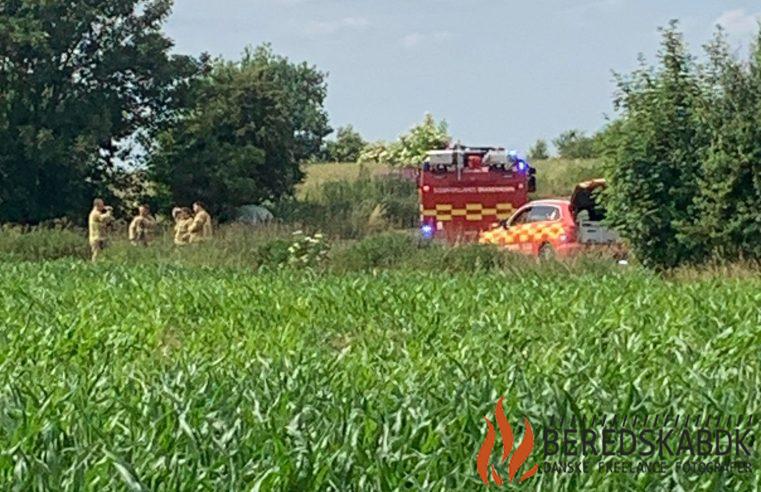 20/06-23 Brandvæsnet tilkaldt til brand ved Uldum