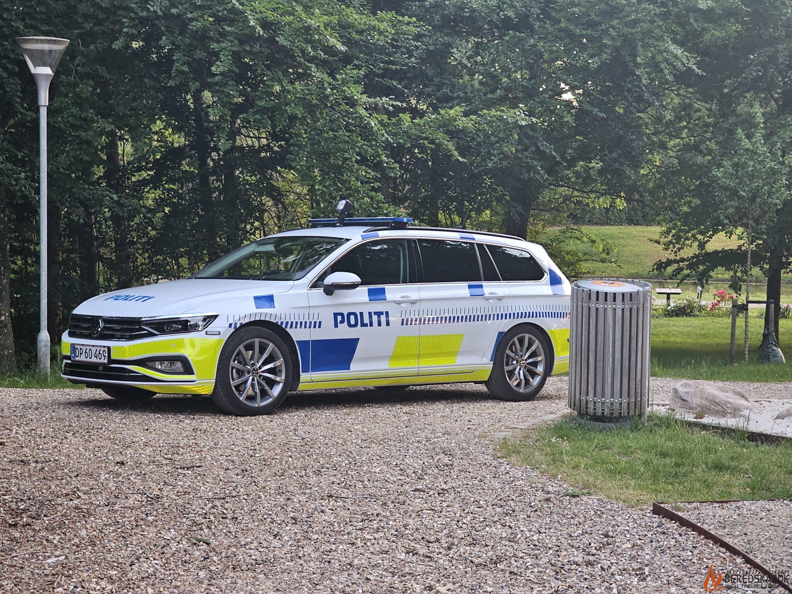 09/06-23 person overfaldet i Brædstrup bypark