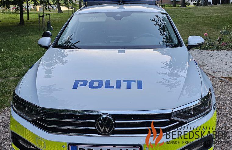 09/06-23 Politiet tilstede i Brædstrup