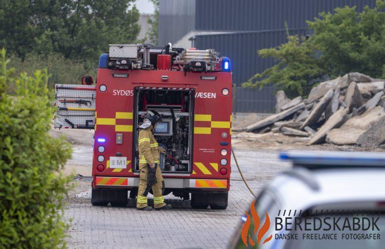 21/06-23 Brandvæsenet tilkaldt til Meteorvej i Horsens