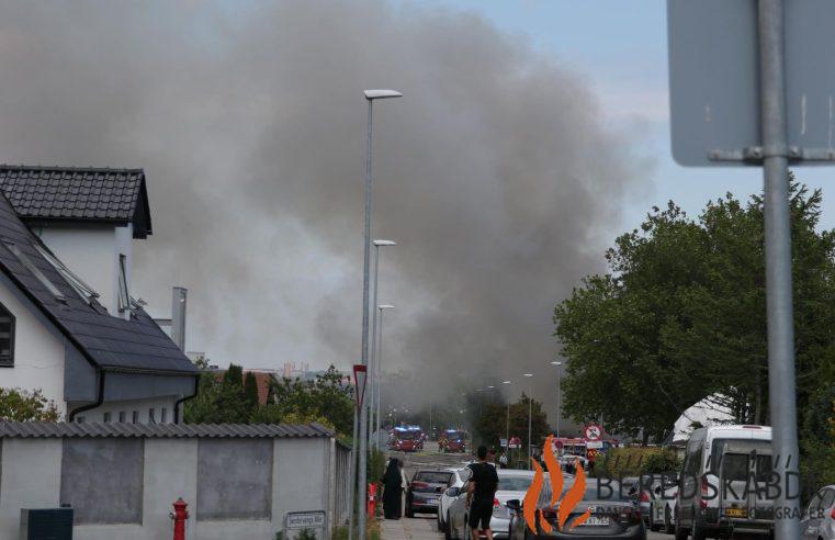 18/06-23 Vuggestue udbrændt ved Aarhus