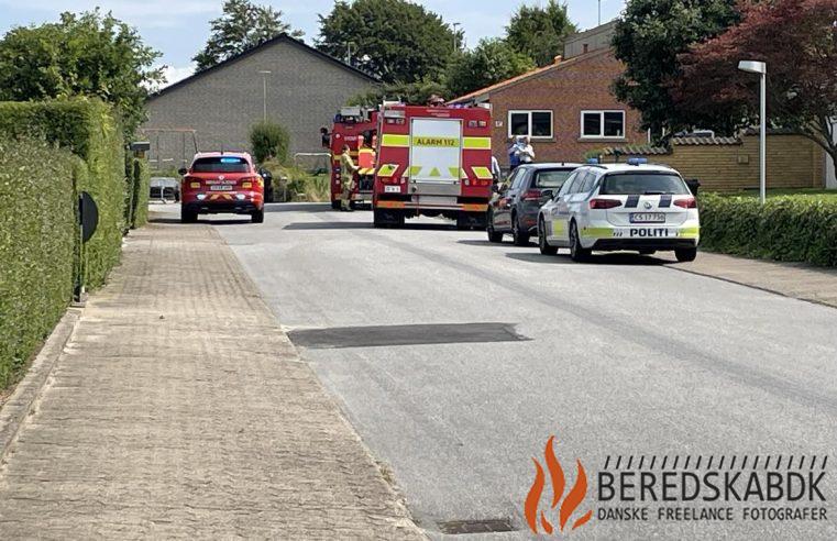 14/07-23 Brand på Solsikkevej, Horsens