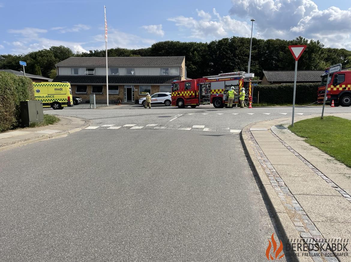 14/07-23 Brand på Gl. Silkeborgvej i Låsby