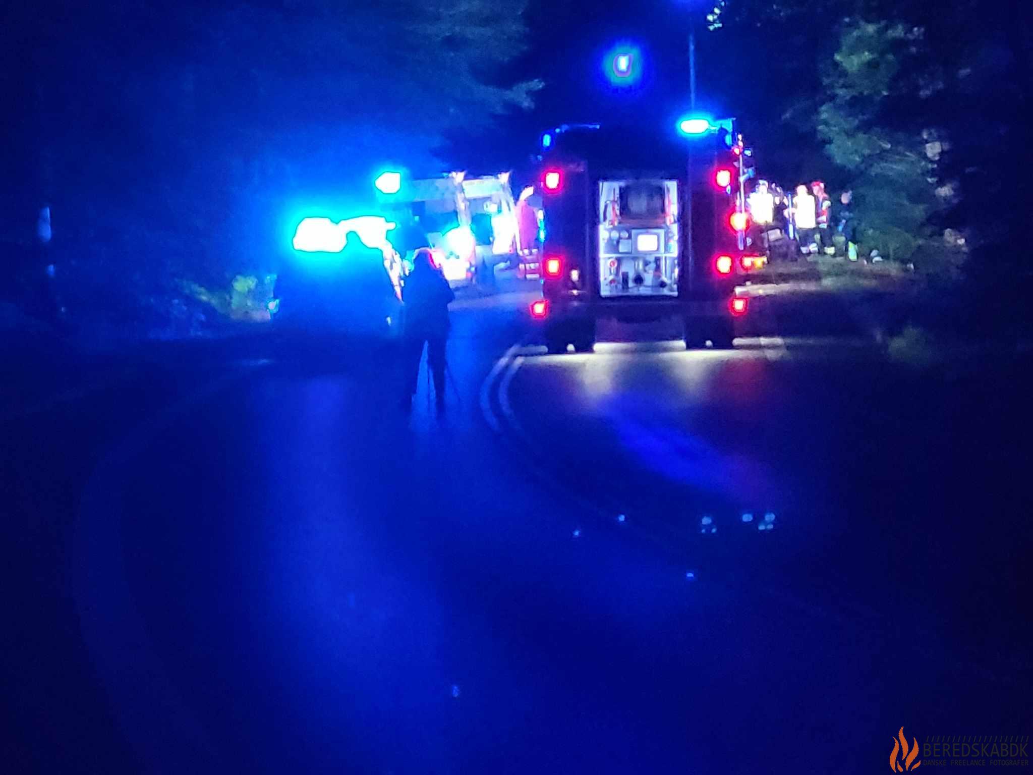 27/07-23 Færdselsuheld på Sejsvej i Silkeborg