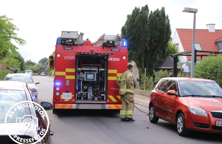 15/07-23 Brand på Bøgevangs tværvej i Horsens