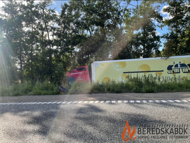 31/07-23 Vejhjælp tilkaldt efter uheld på E45 Østjyske Motorvej