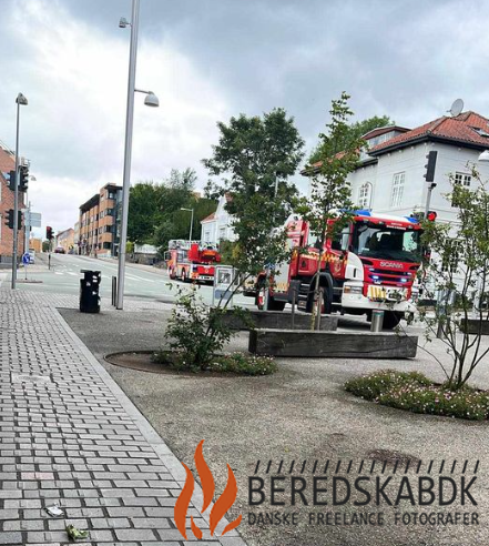 16/07-23 Brandalarm på Filbert Group ApS Gravene, 8800 Viborg