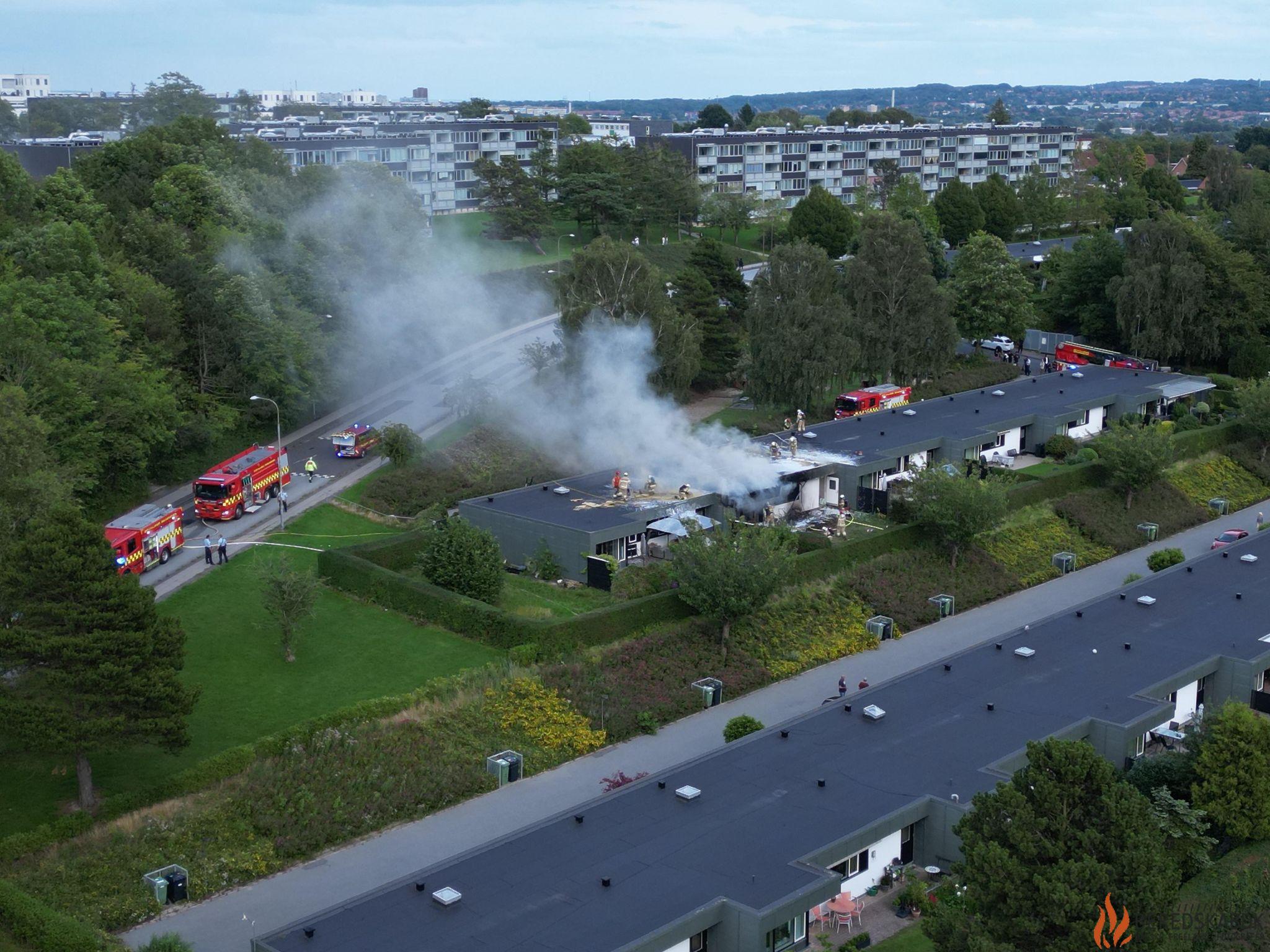 21/07-23 Brand på Bjerringsvej i 8220 Brabrand
