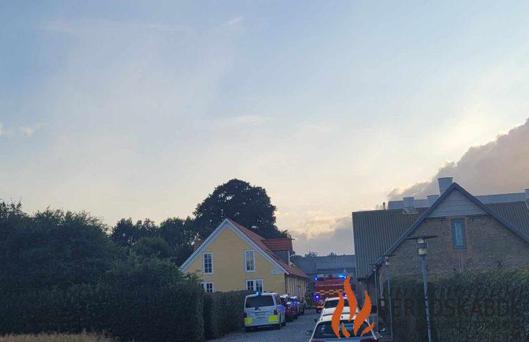 16/07-23 Gårdbrand ved Hornsyld.