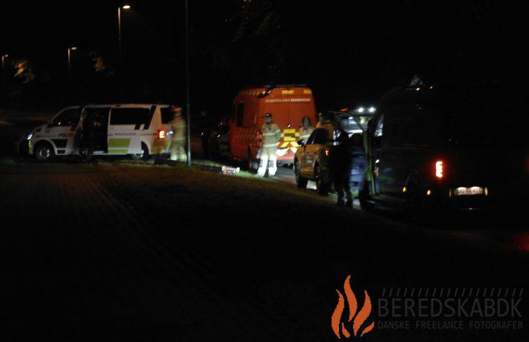 23/07-23 Politiet og Brandvæsnet var til stede i Brædstrup