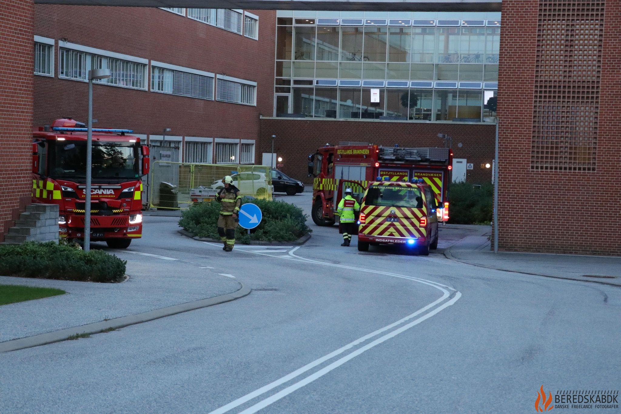 15/07-23 Automatisk Brandalarm på Skejby Sygehus