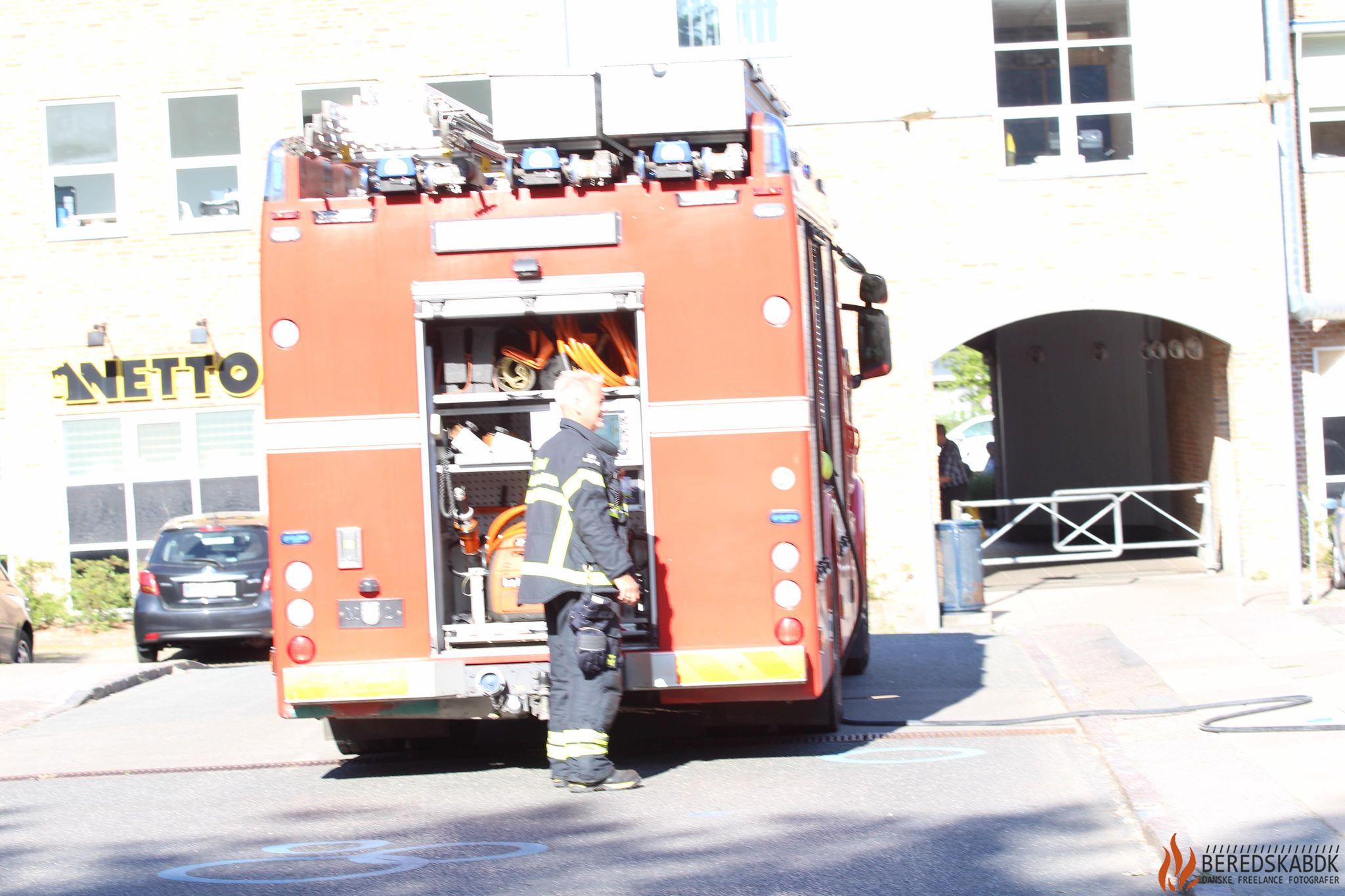 08/07-23 Brand i skraldespand på Bredagervej i Tårnby