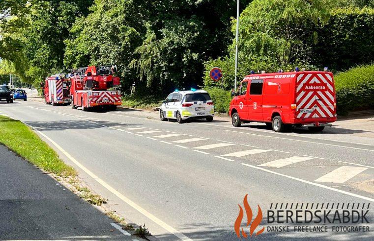 21/07-23 Brand på Løgumklostervej i Aabenraa