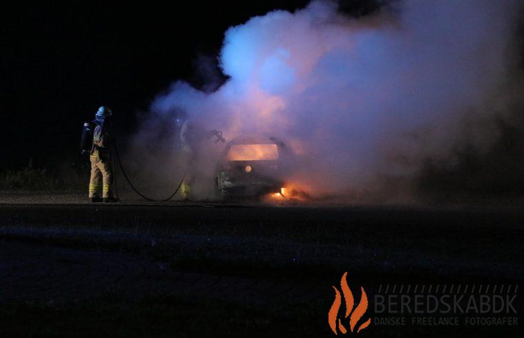 23/07-23 Brand på århusvej i 8382 Hinnerup