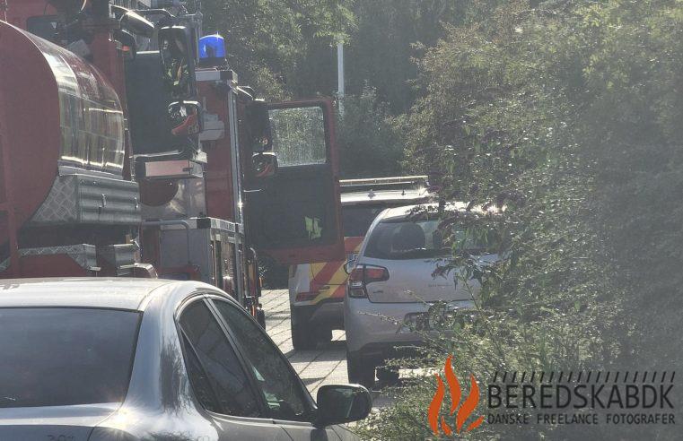14/08-23 Brandvæsen tilkaldt til Skovcenteret i Nakskov