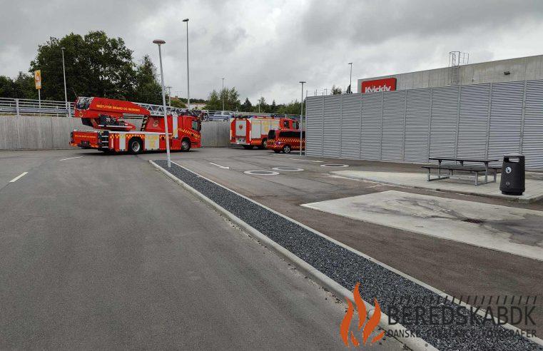 23/08-23 Brandvæsnet tilkaldt til COOP Danmark a/s i 8600 Silkeborg