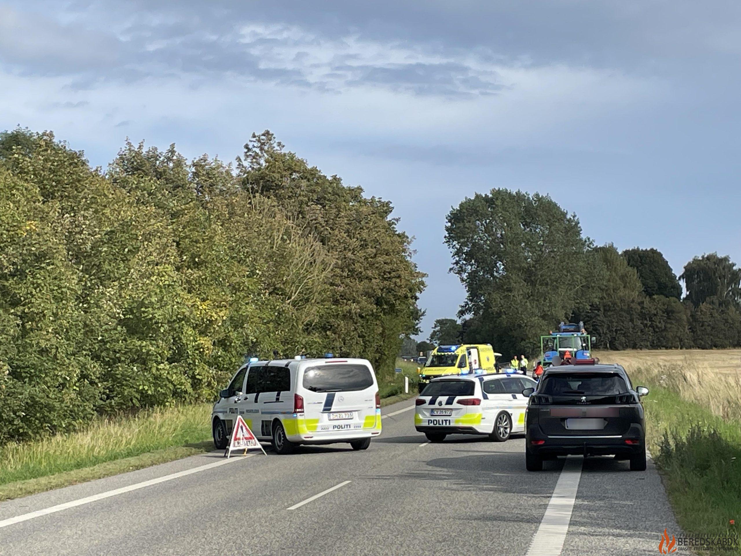 24/08-23 Færdselsuheld Gludvej i Horsens