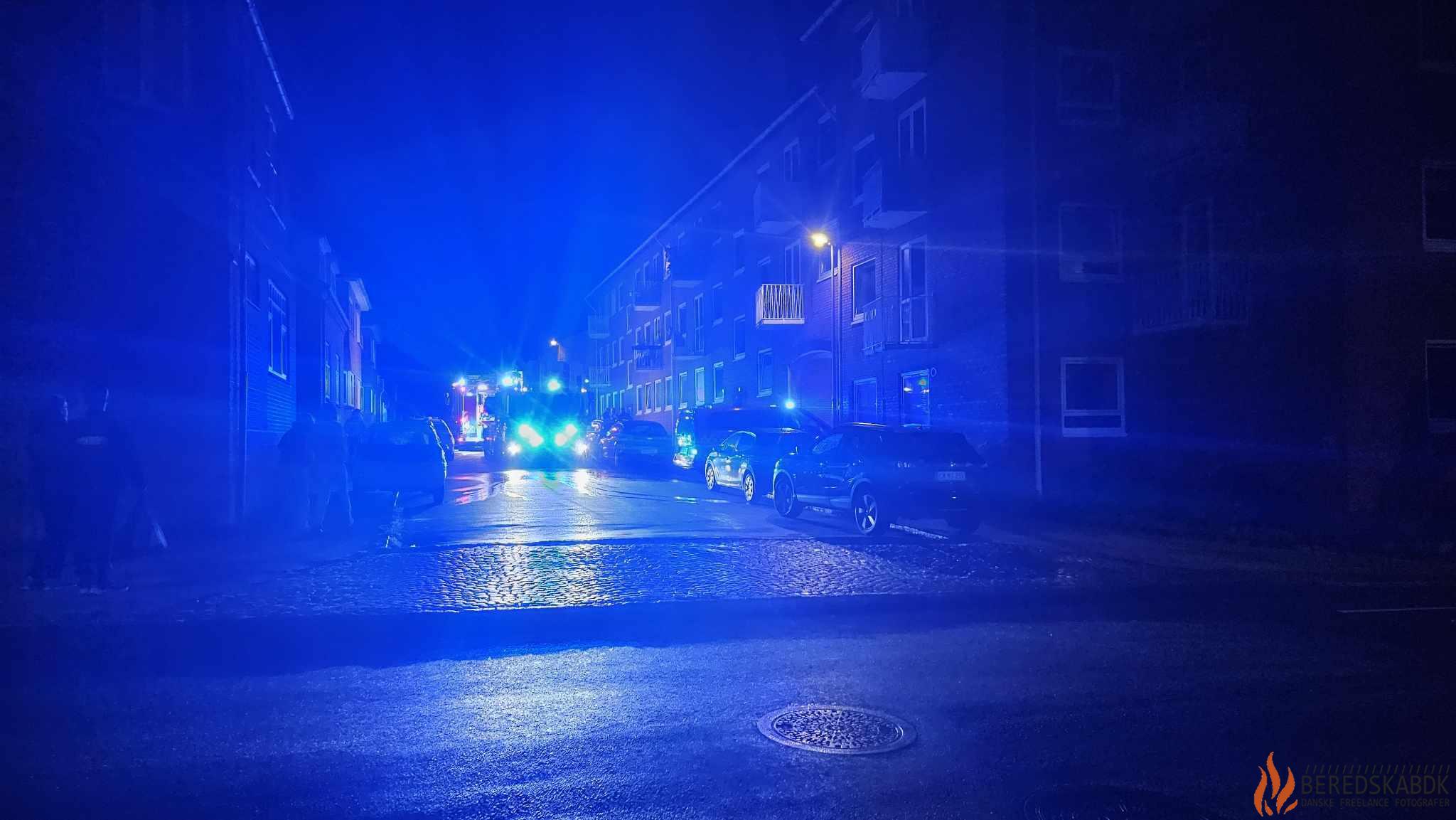 01/08-23 Lejlighedsbrand i Silkeborg