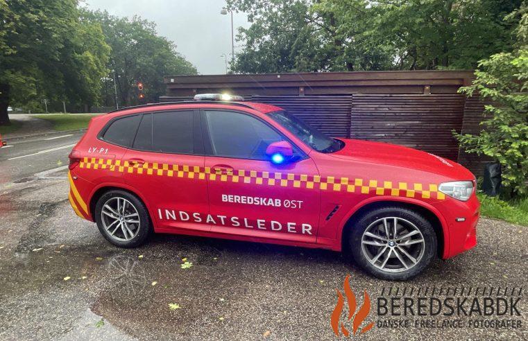 07/08-23 Automatisk Brandalarm ved Basecamp i Virum