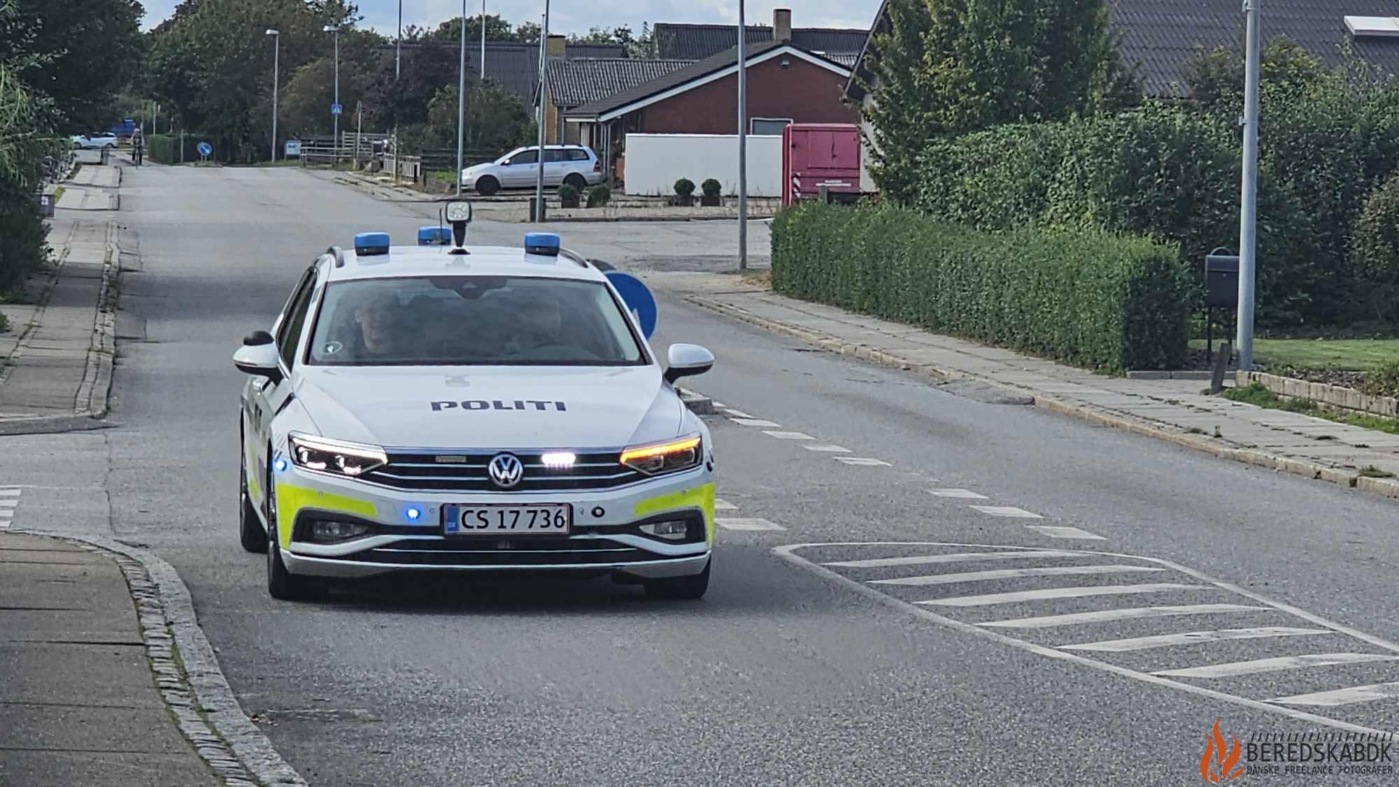 28/10-23 Politiet undersøger hændelse i Holstebro