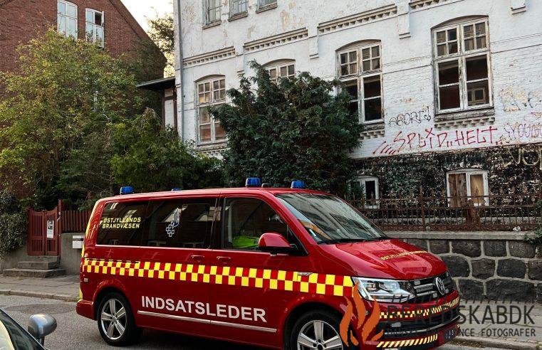 28/09-23 Brand på Plejehjem i Aarhus: En Person Slemt Tilskadekommet