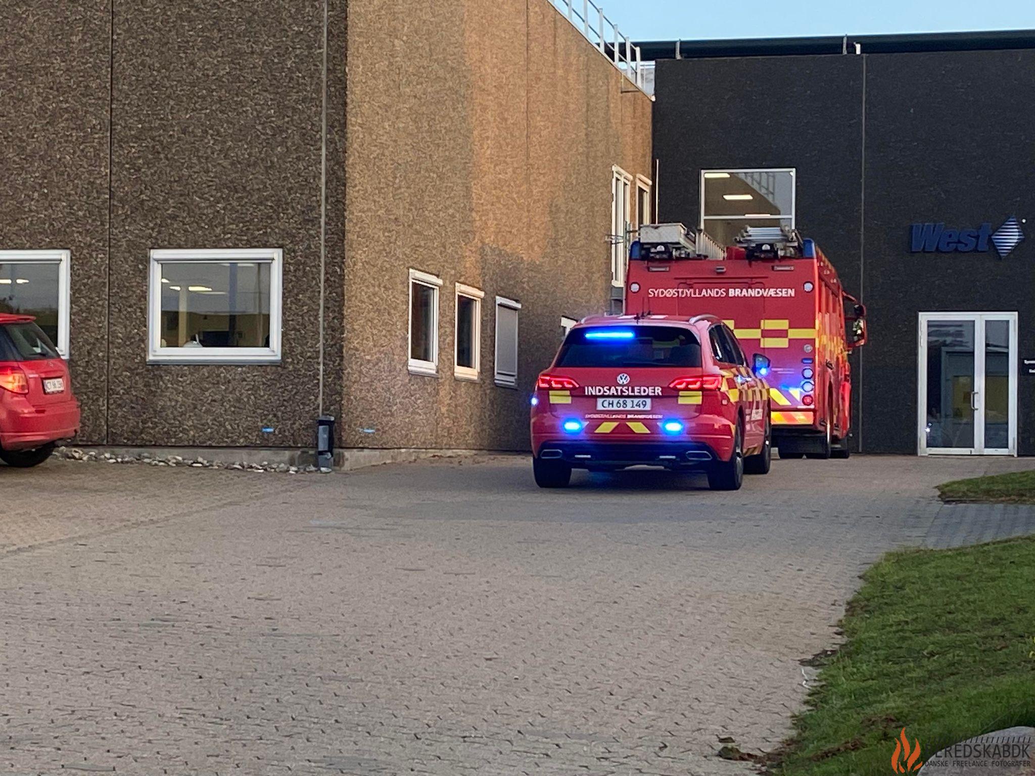 30/09-23 Automatisk brandalarm i Horsens