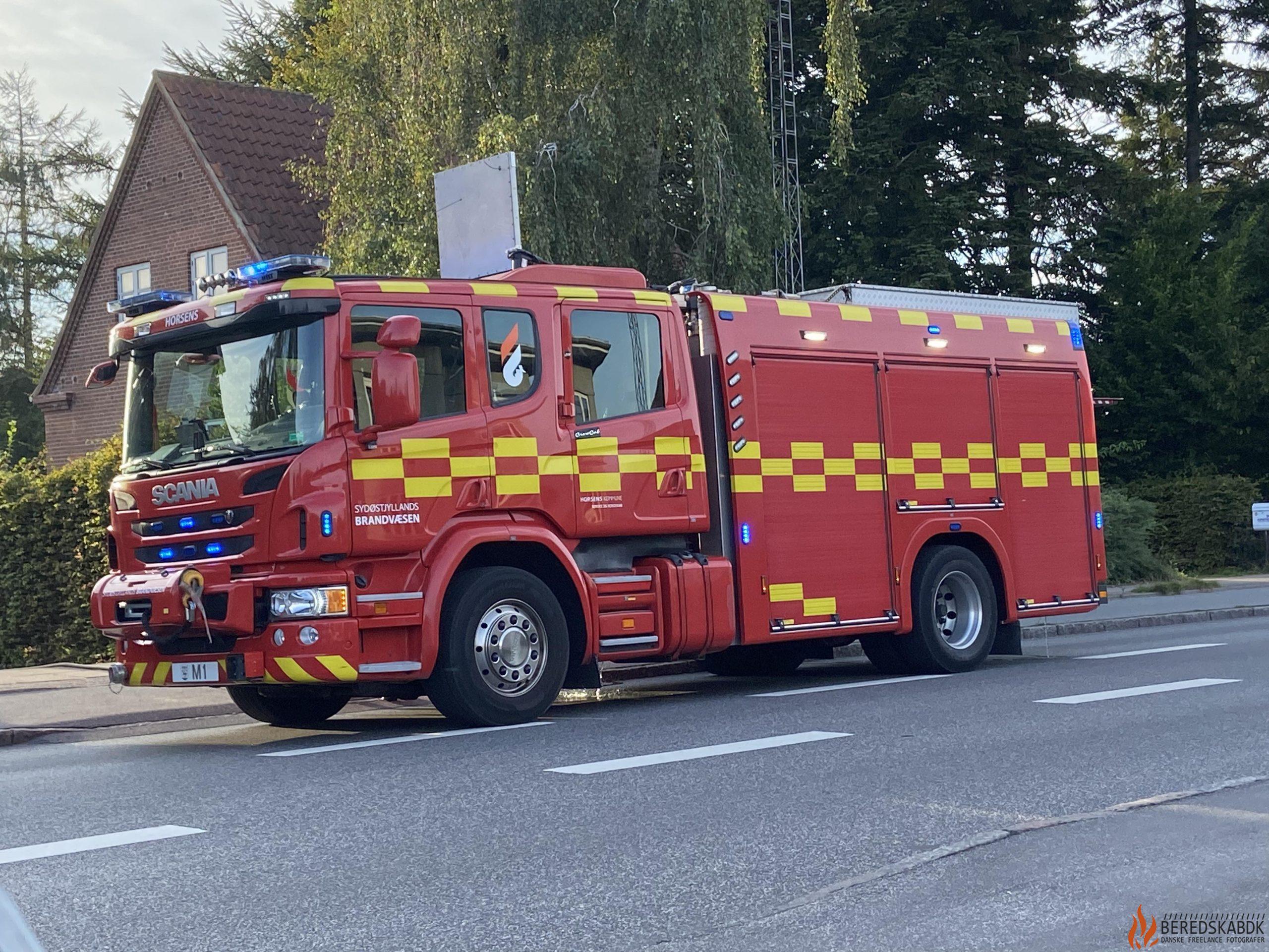 08/09-23 Brand på Bjerrevej i Horsens