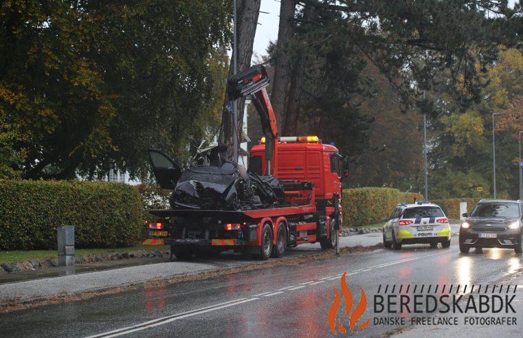 29/10-23 Alvorligt færdselsuheld på Udbyhøjvej, Randers