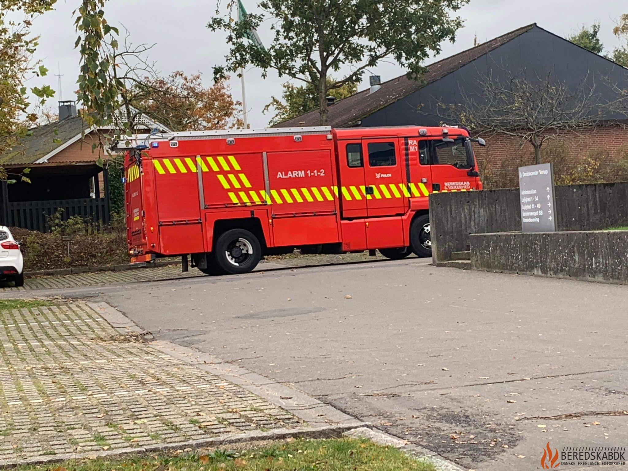 27/10-23 Automatisk brandalarm gået, Randers