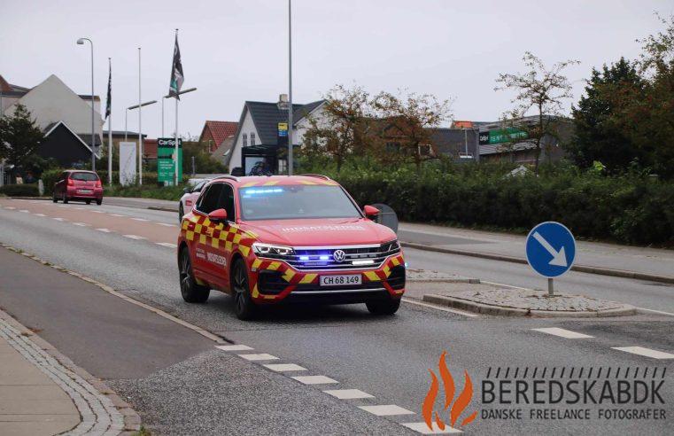 09/10-23 Brandalarm ved Vesterled