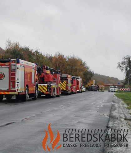 03/11-23 Motorvej ved Silkeborg Genåbnet efter Politiforretning