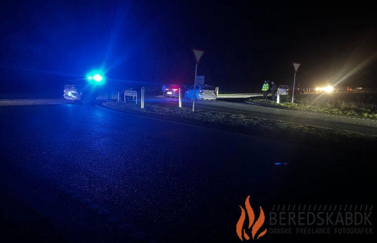 21/11-23 Færdselsuheld i Viborg: To Biler Stødte Sammen ved Kryds