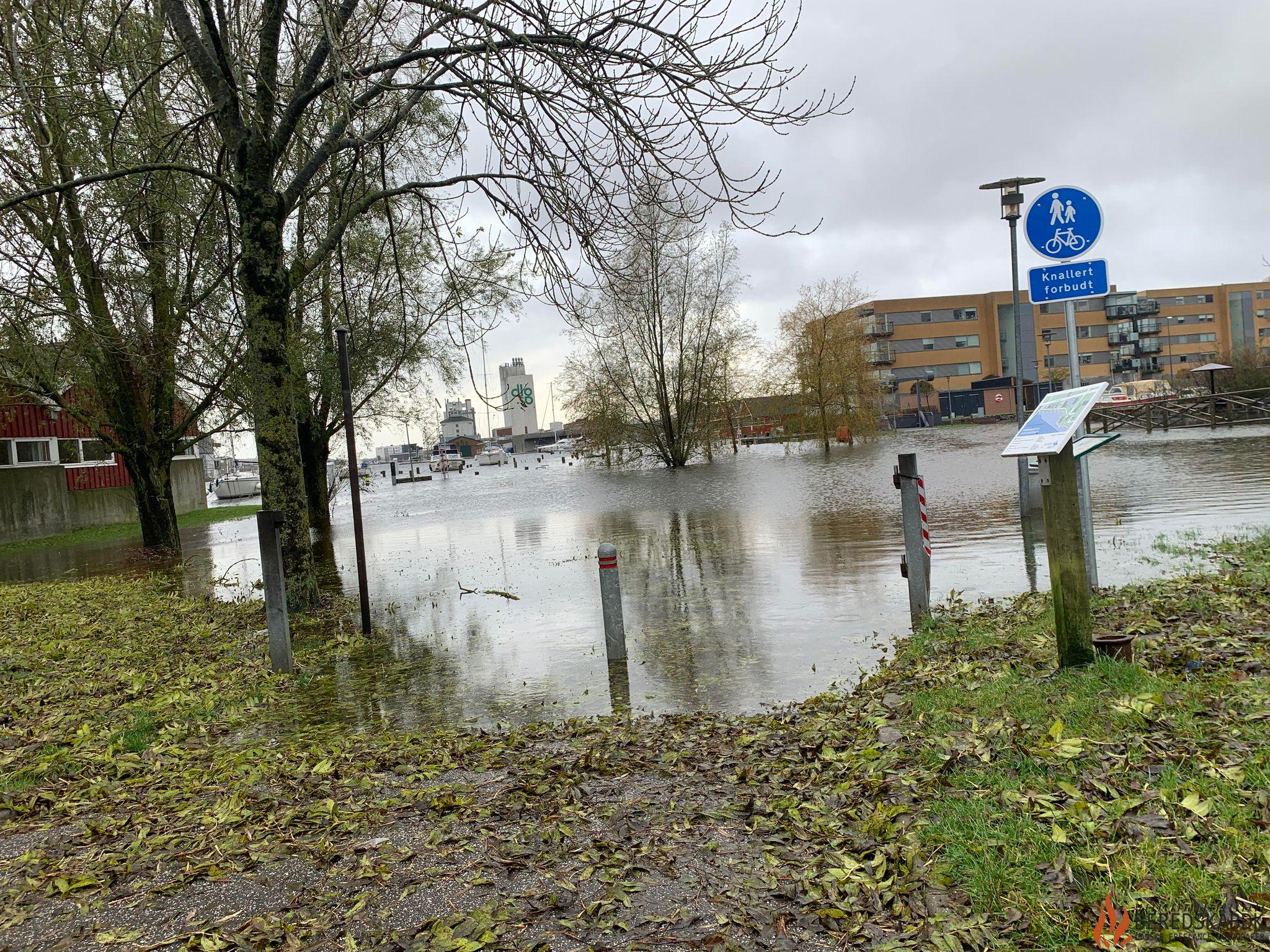 14/11-23 Oversvømmelser i Randers