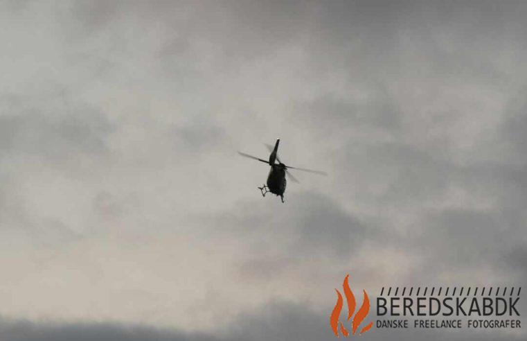23/01-24 ØLGOD – Alvorligt færdselsuheld person fløjet med helikopter