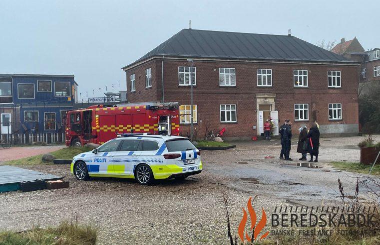 11/12-23 Gaslugt Udløser Brandvæsens Indsats i Horsens