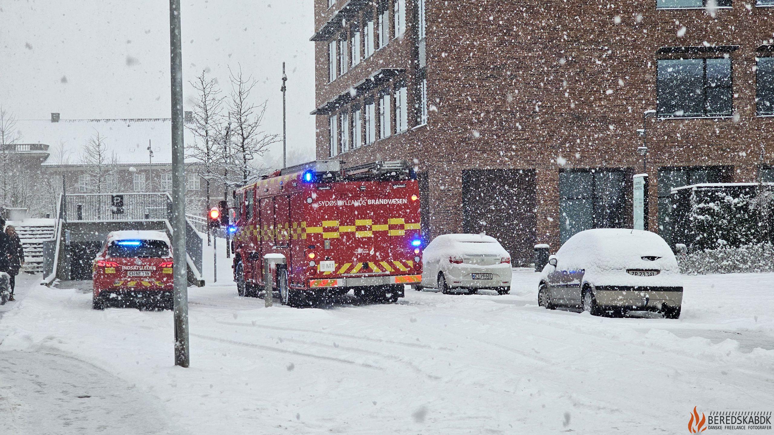 03/12-23 Automatisk Brandalarm i Horsens