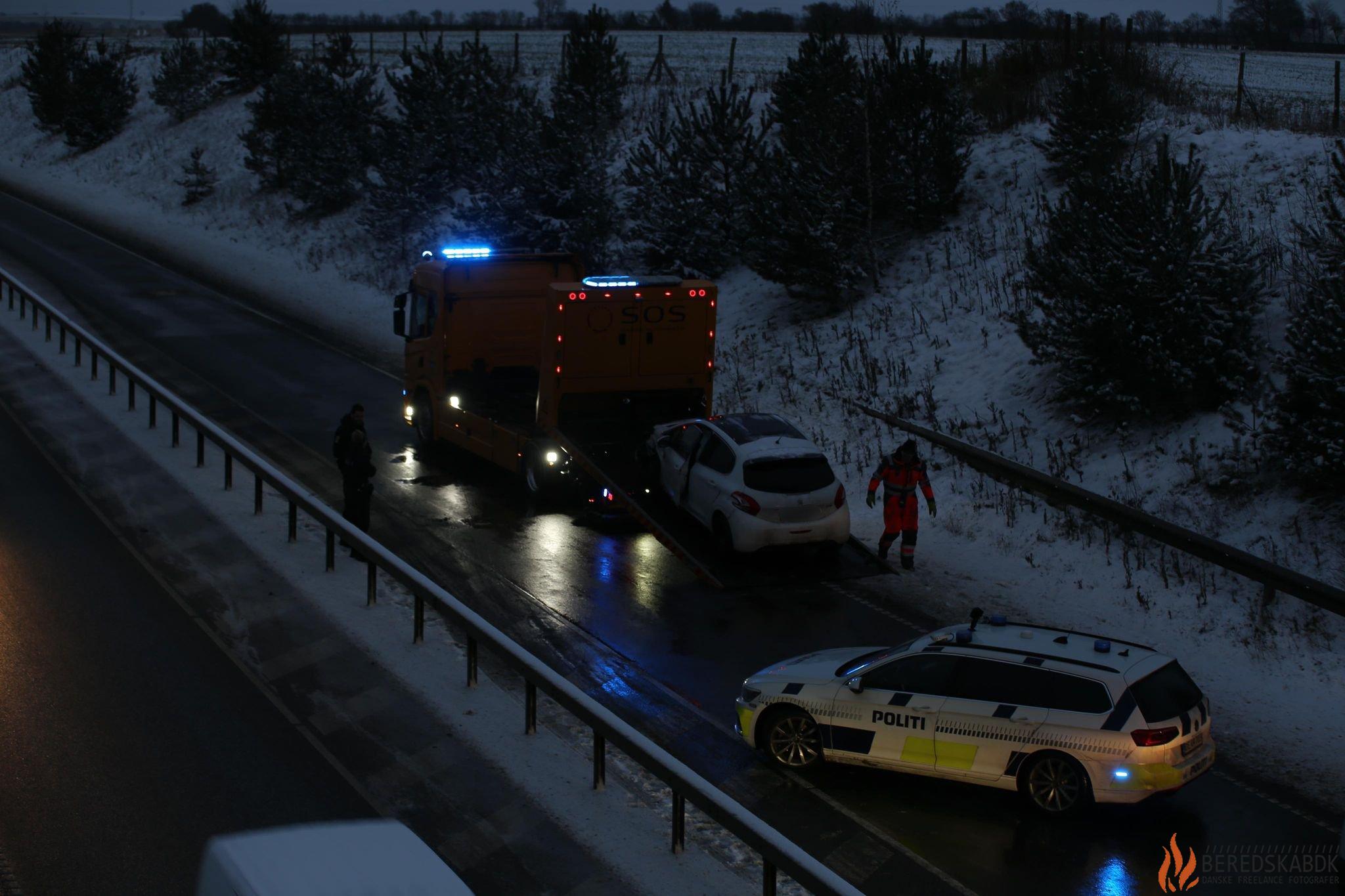 01/12-23 Trafikuheld på Rute 16 Nær E45 Nordjyske Motorvej