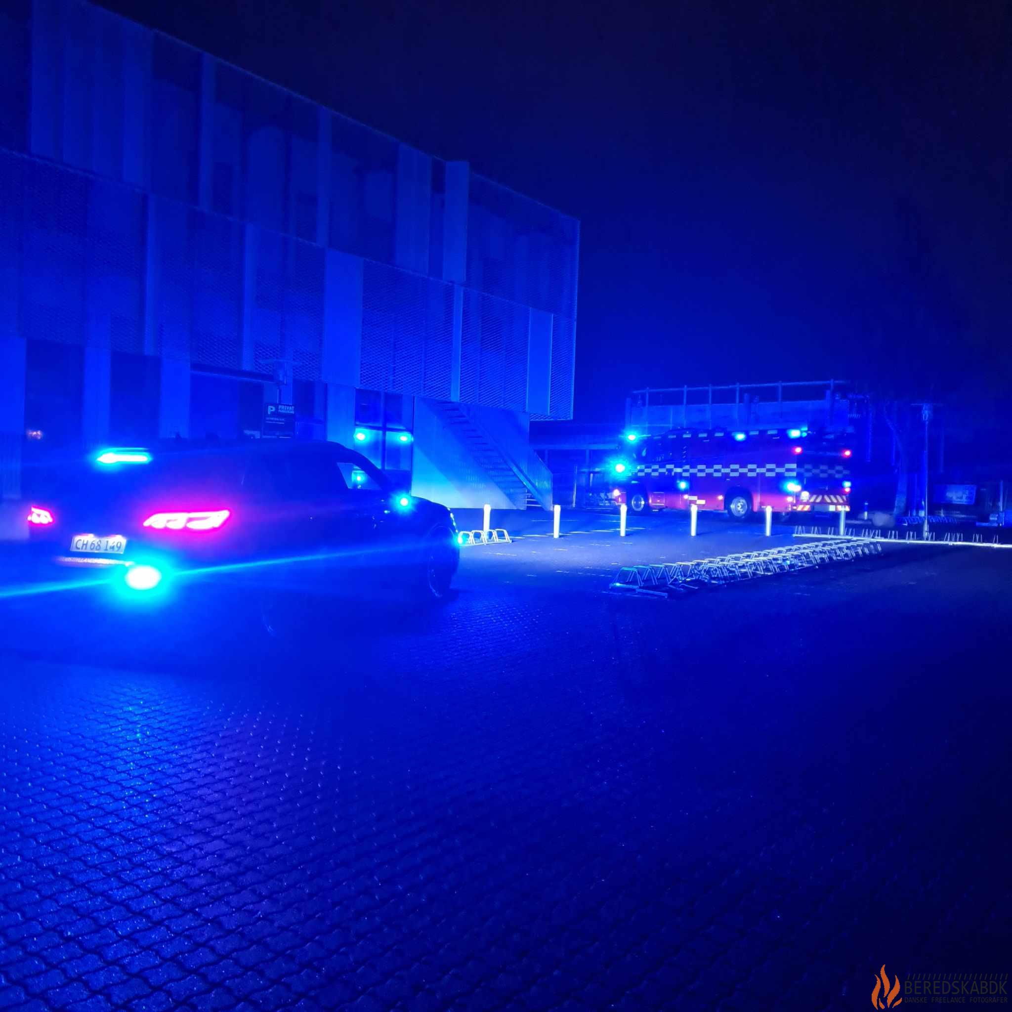 17/12-23 melding om brand på Learnmark i Horsens