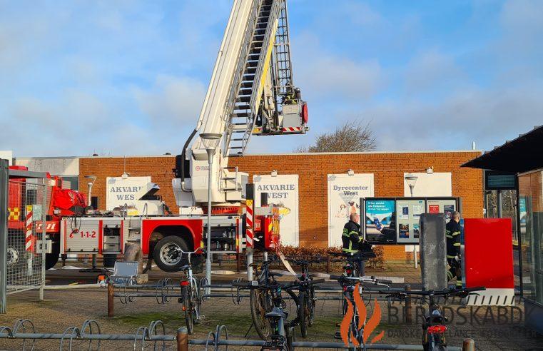 25/01-24 Brand på Jernbane Alle, 7480 Vildbjerg