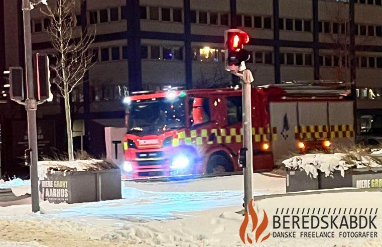 07/01-24 Brandalarm i Aarhus