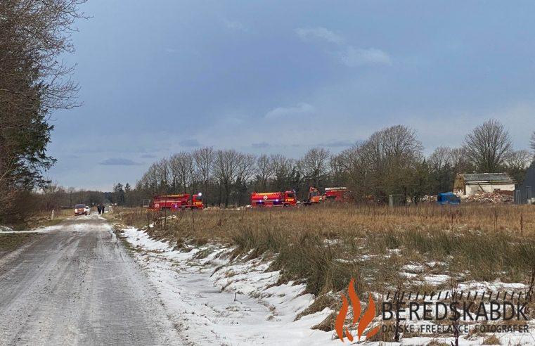 15/01-24 Gårdbrand ved Brande