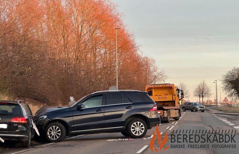 28/01-24 Mindre uheld i Holbæk