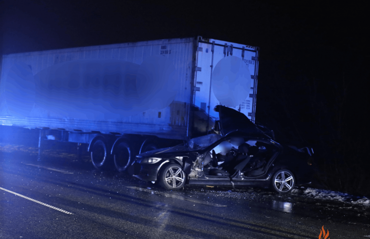 19/01-24 Alvorligt færdselsuheld på Skjernvej, Holstebro