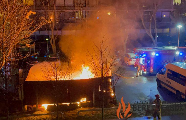 30/01-24 Containerbrand i Gellerup