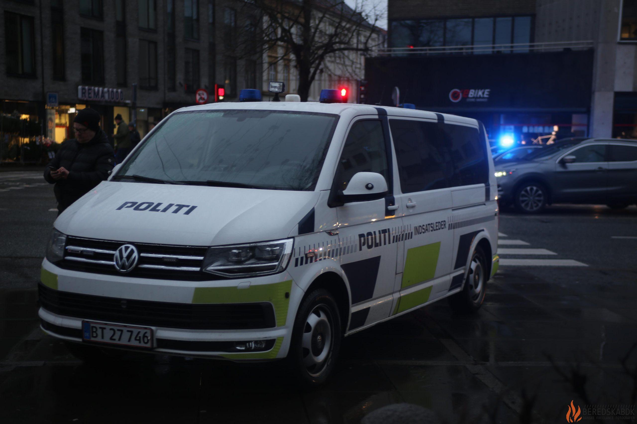 05/04-24 Politi og Brand tilstede ved Skagen Renseanlæg
