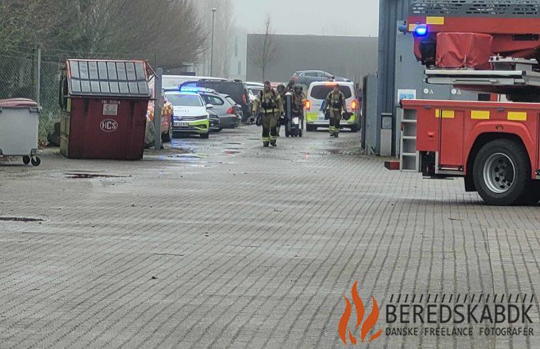 22/02-24 Brand på Satellitvej, 8700 Horsens