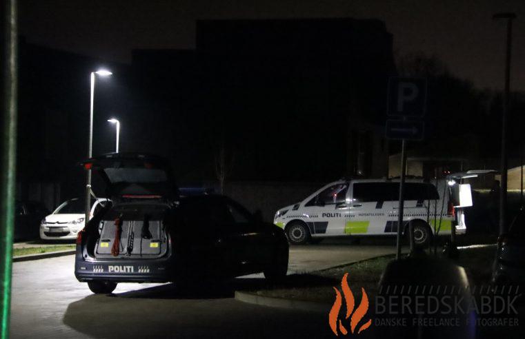 13/02-24 Politiet tilstede i Virklund ved Silkeborg