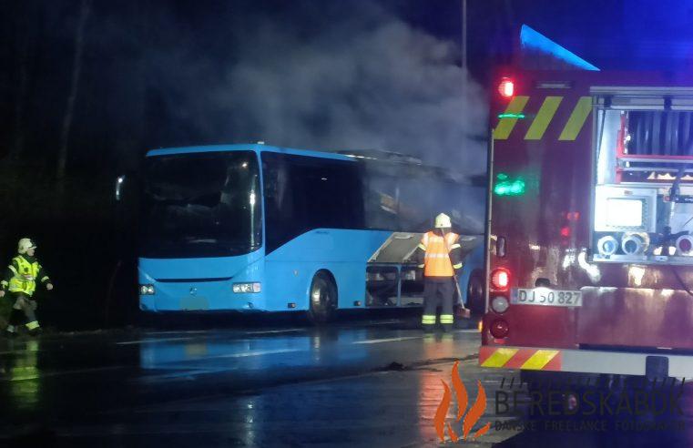 05/02-24 Brand i bus, Hadsten